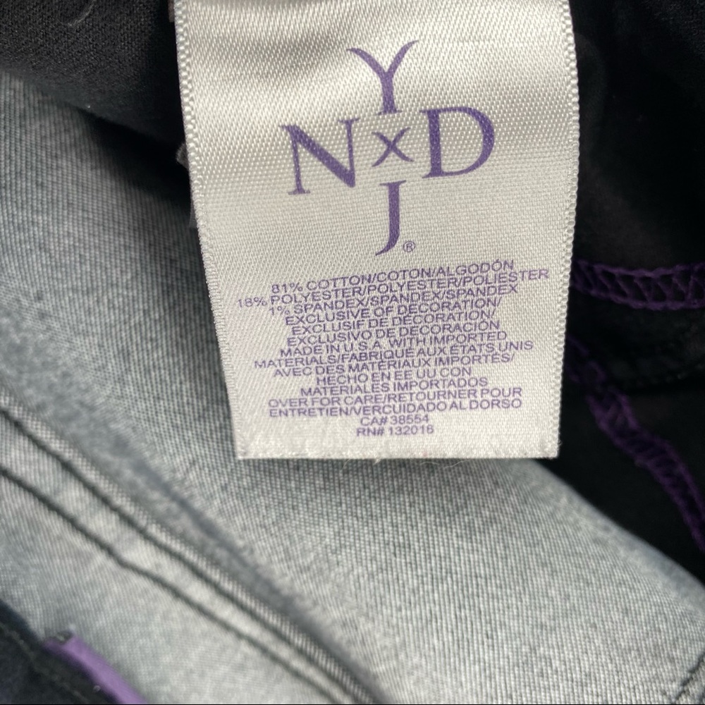 NYDJ Stretch Dark Wash Denim Legging Jean - Picture 6 of 7